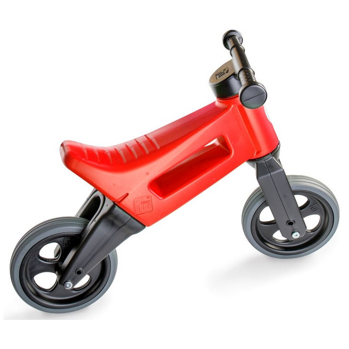 Odrážedlo FUNNY WHEELS NEW SPORT 2v1 červené
