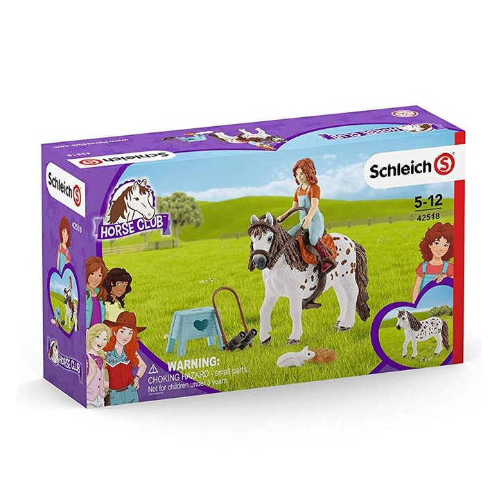 Schleich 42518 Horse Club Mia a Spotty