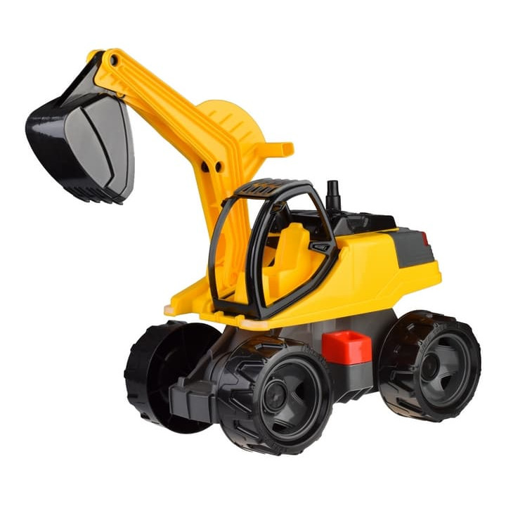 LENA 2141 Bagr GIGA TRUCKS žlutočerný