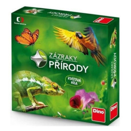 Dino Zázraky přírody kvíz
