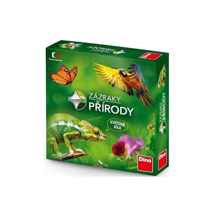 Dino Zázraky přírody kvíz