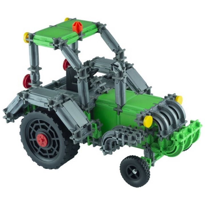 Stavebnice Seva Doprava Traktor plast 384 dílků 5+