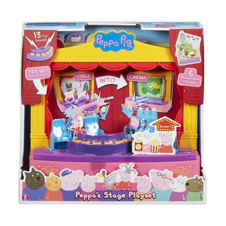 TM Toys PEPPA PIG - set divadlo