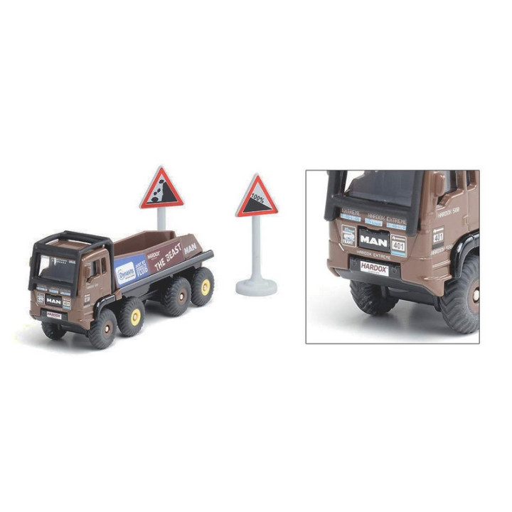 SIKU Blister 1686 - MAN Truck Trial