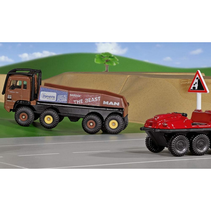 SIKU Blister 1686 - MAN Truck Trial
