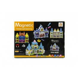 Magnetická stavebnice Domeček 75ks