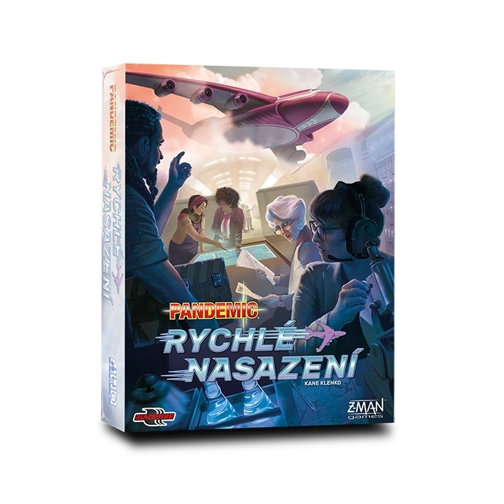 Pandemic: Rychlé nasazení