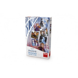 Pexeso Ledové království II/Frozen II společenská hra v krabici 11,5x18x3cm