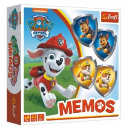 Pexeso papírové Paw Patrol/Tlapková patrola společenská hra 36 kusů