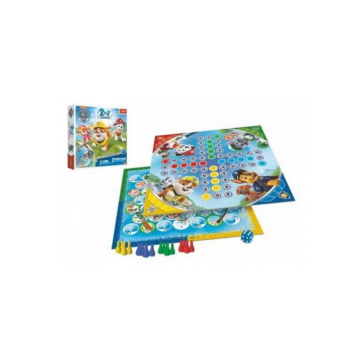 Soubor her 2v1 Člověče, nezlob se, Psí závod Tlapková patrola/Paw Patrol