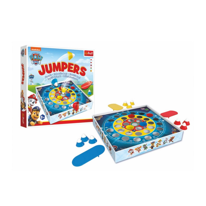 Trefl Kloboučku hop! Paw Patrol/Tlapková Patrola společenská hra