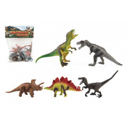 Dinosaurus plast 5ks v sáčku