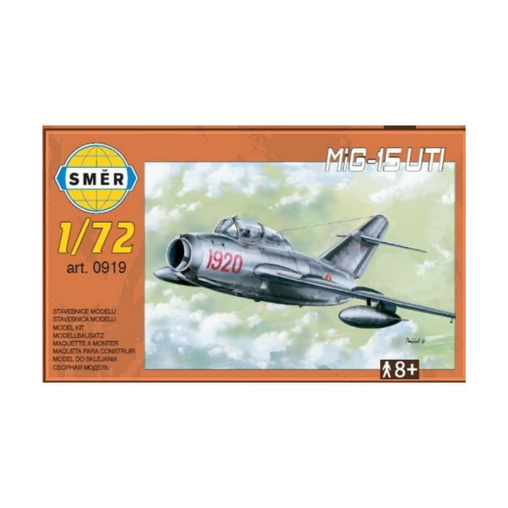 Model MiG-15 UTI 1:72