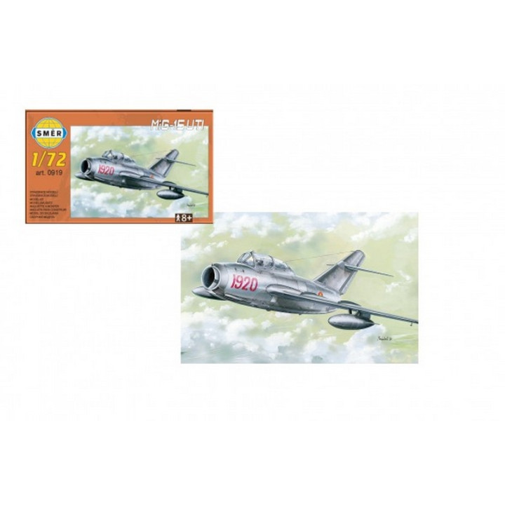 Model MiG-15 UTI 1:72