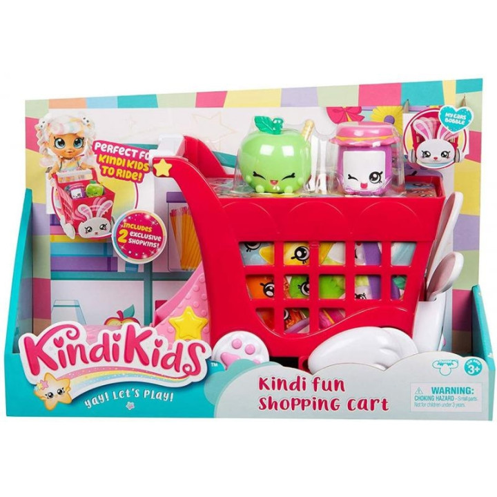 TM Toys Kindy Kids nákupní vozík s doplňky