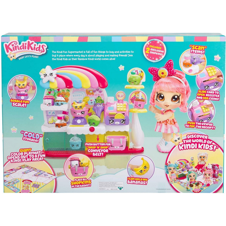 TM Toys Kindi Kids - Supermarket