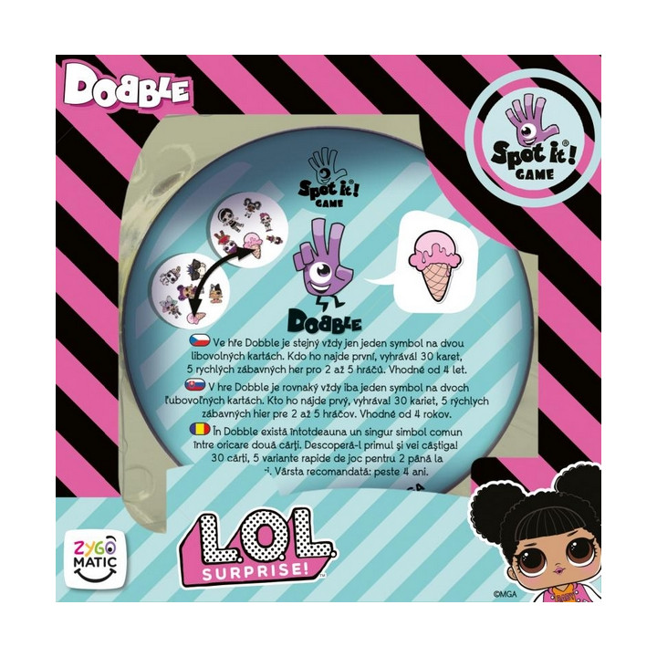 ADC Blackfire Dobble L.O.L.