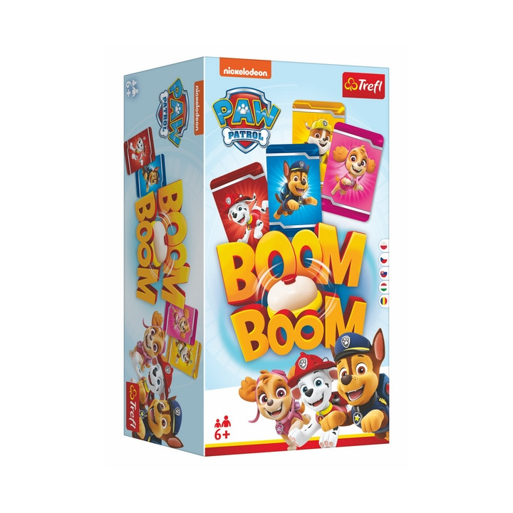 Trefl Hra BOOM BOOM Paw Patrol