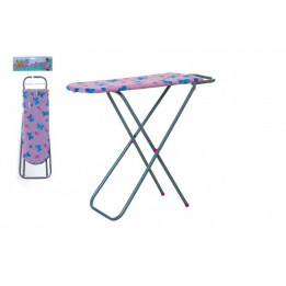 Žehlicí prkno kov/dřevo 19x61cm výška 51cm v sáčku