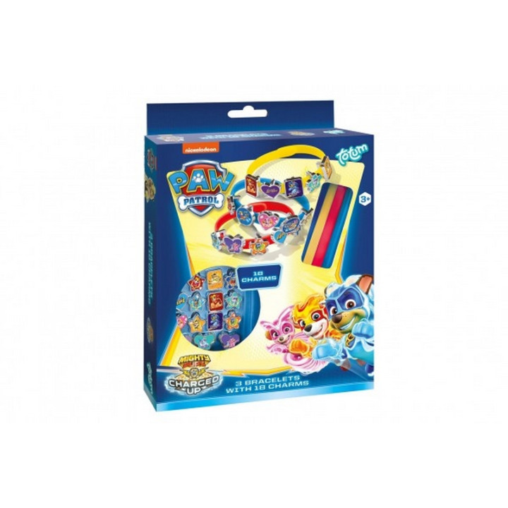 Vyrob si náramek Tlapkova patrola/Paw Patrol kov/plast