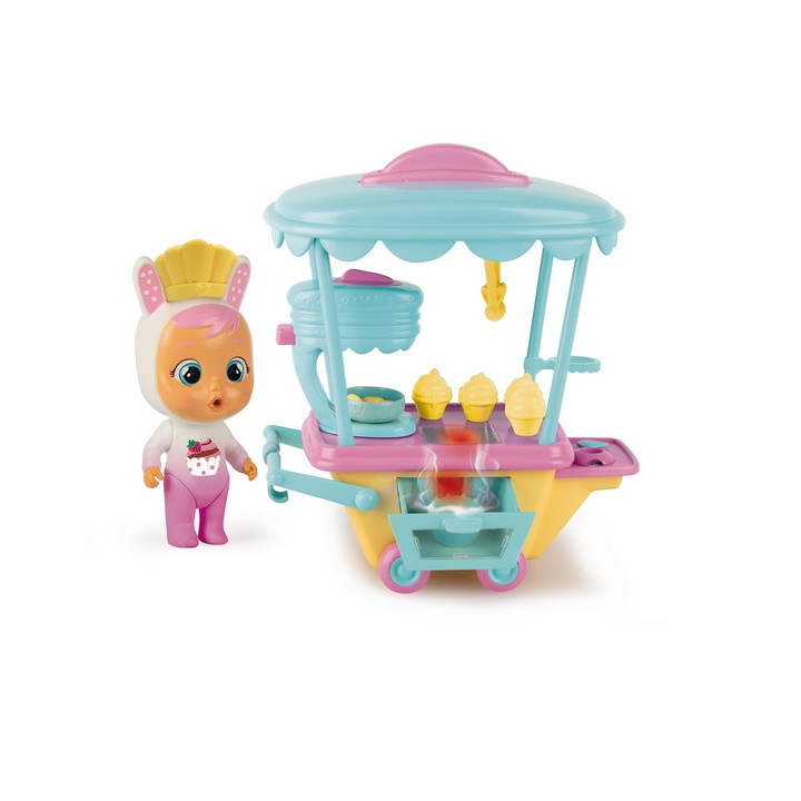 TM Toys CRY BABIES MAGIC TEARS pekařský vozík Cony