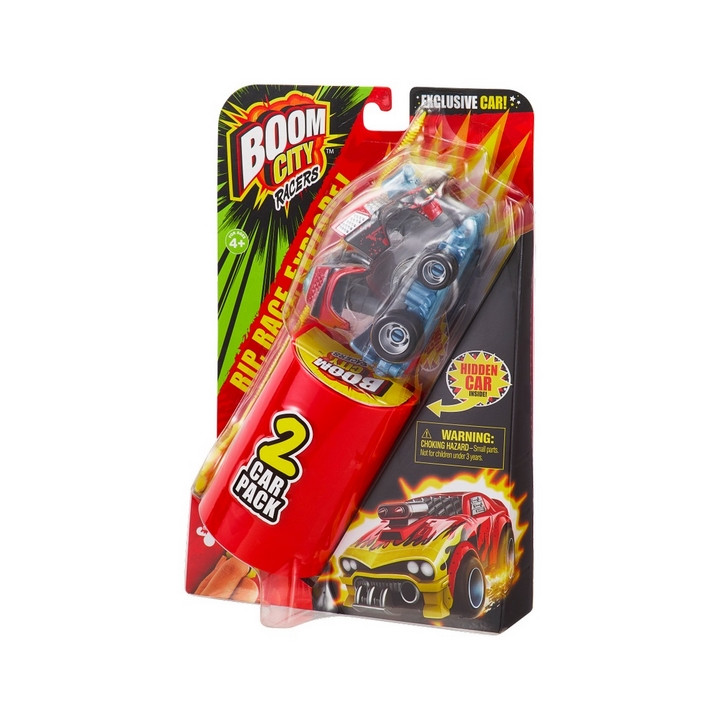 TM Toys Boom City Racers - BOOM YAH! X dvojbalení, série 1