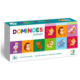 TM Toys Dodo Domino zvířátka - 29 dílků