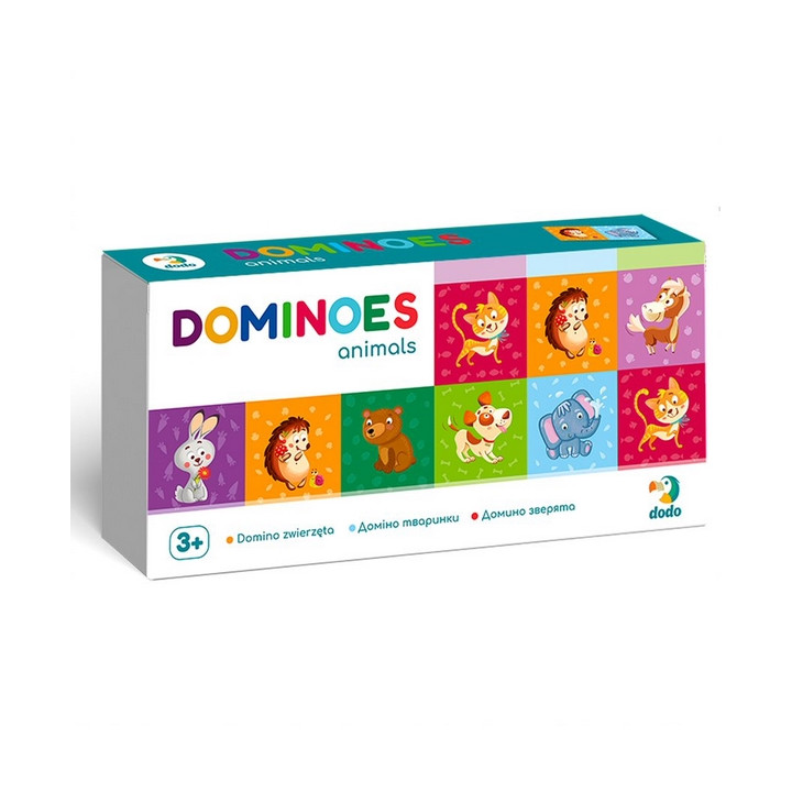 TM Toys Dodo Domino zvířátka - 29 dílků