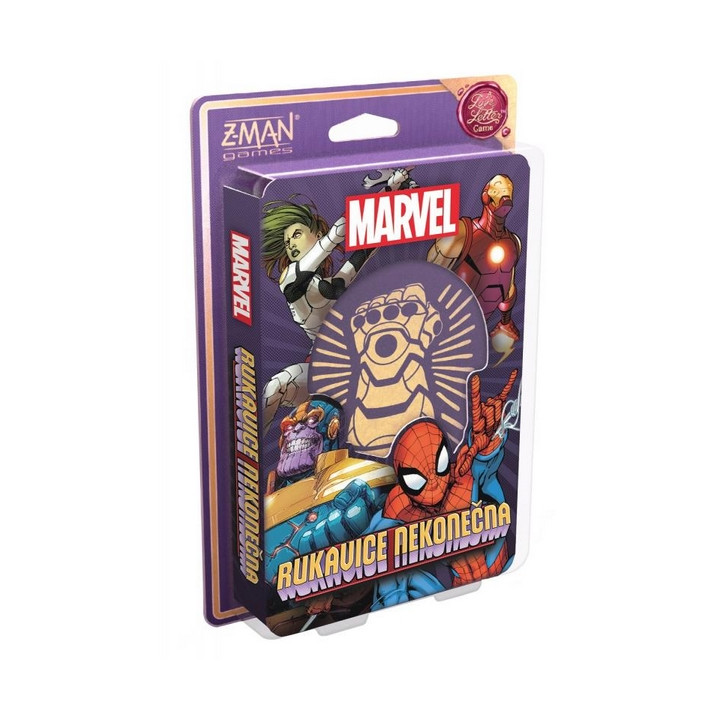 MARVEL: Rukavice nekonečna