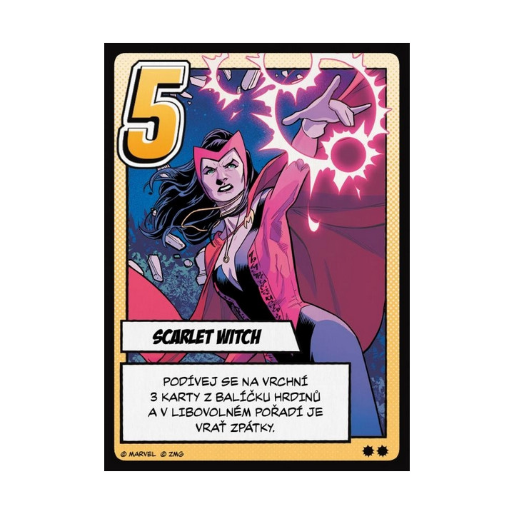 MARVEL: Rukavice nekonečna