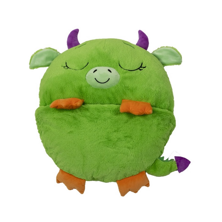 TM Toys Happy Nappers Spacáček Usínáček Zelený dráček Duncan