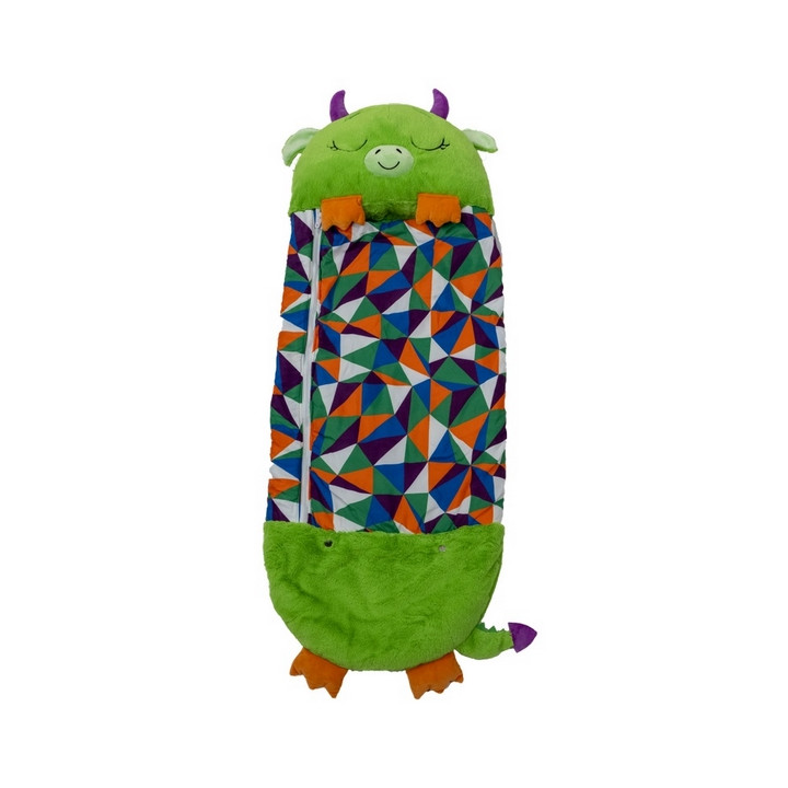 TM Toys Happy Nappers Spacáček Usínáček Zelený dráček Duncan