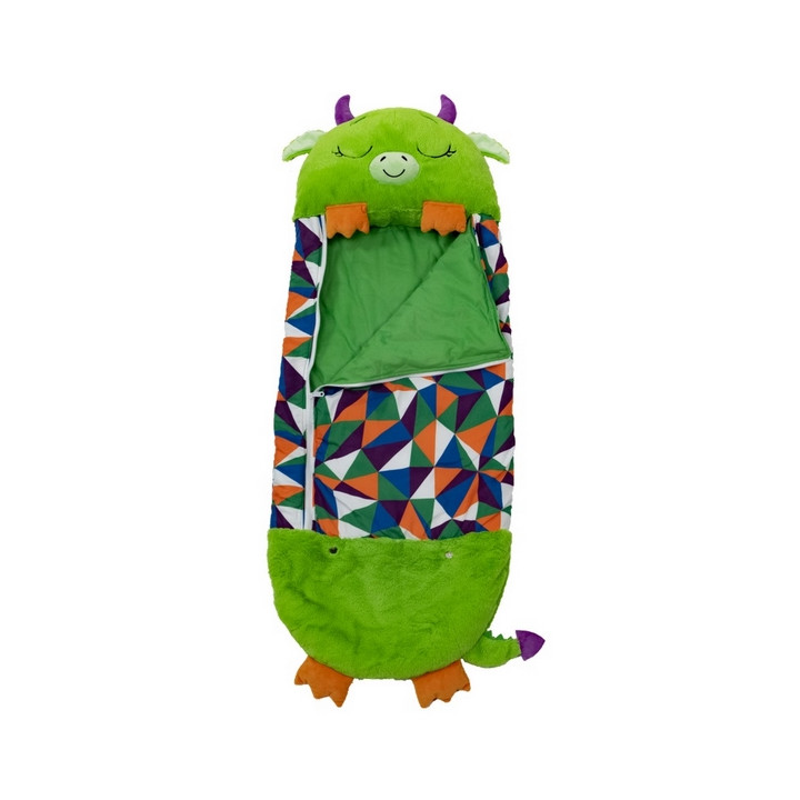 TM Toys Happy Nappers Spacáček Usínáček Zelený dráček Duncan