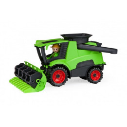 Lena 1626 Truckies Kombajn s figurkou 20 cm v krabici 24m+