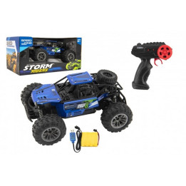 Auto RC buggy terénní modré 22cm