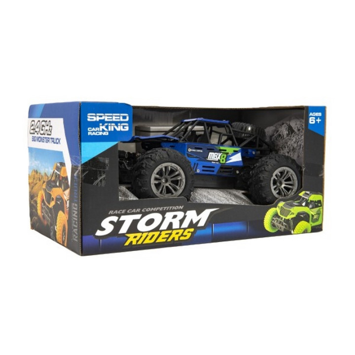 Auto RC buggy terénní modré 22cm