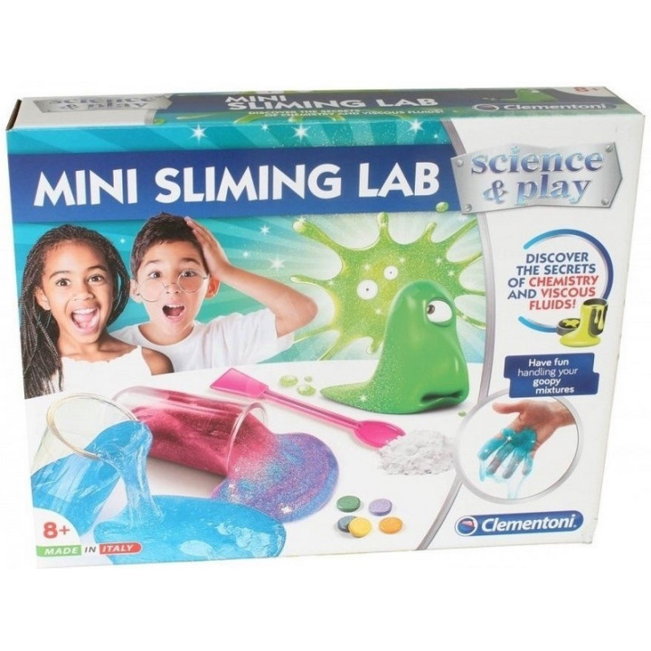 Dětská laboratoř - Výroba slizu - mini set