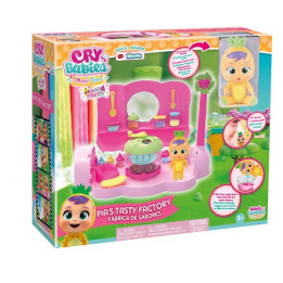 TM Toys CRY BABIES MAGIC TEARS magické slzy Továrna Pii