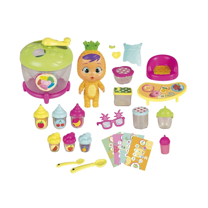 TM Toys CRY BABIES MAGIC TEARS magické slzy Továrna Pii