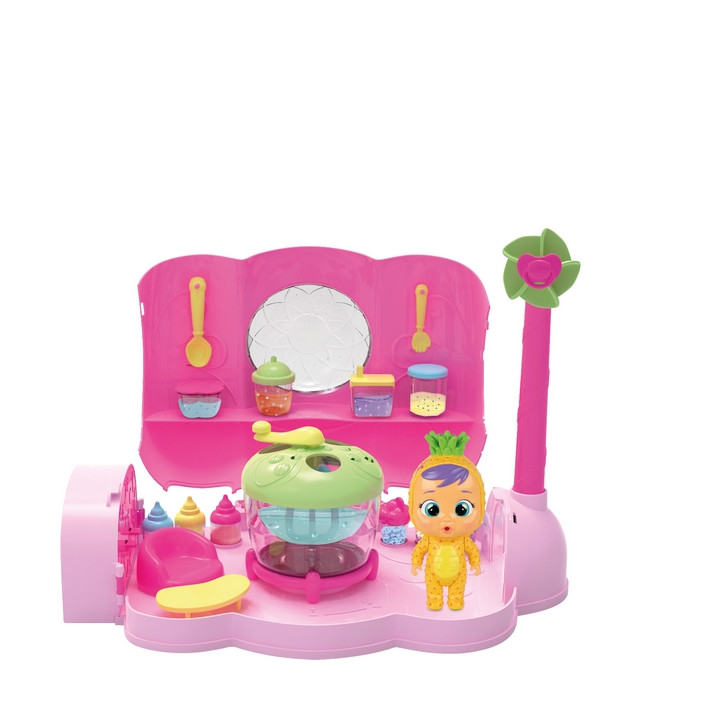 TM Toys CRY BABIES MAGIC TEARS magické slzy Továrna Pii