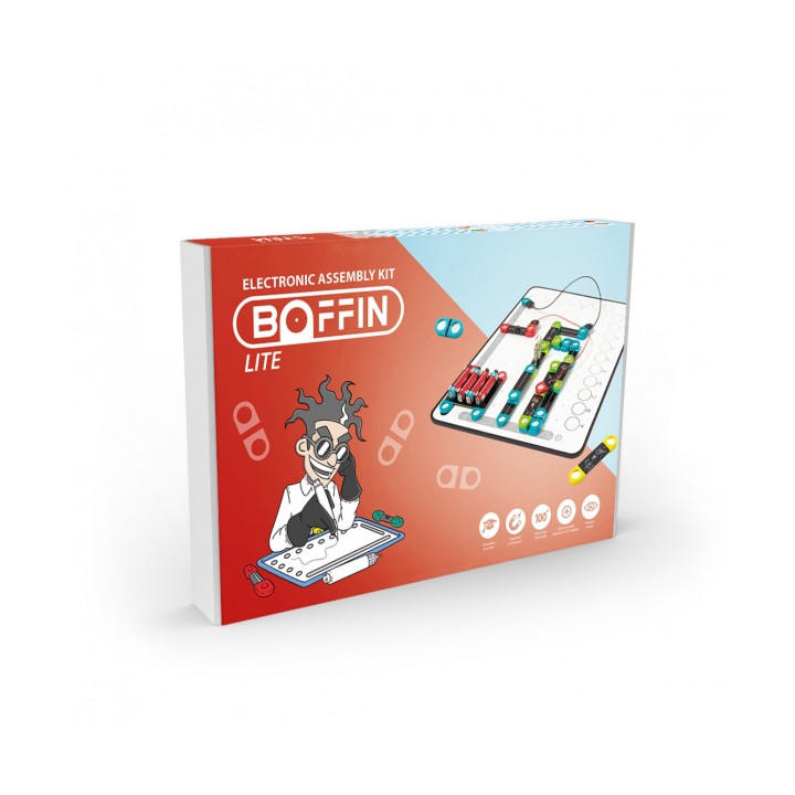 Stavebnice Boffin Magnetic Lite elektronická - 150 projektů, 30 ks