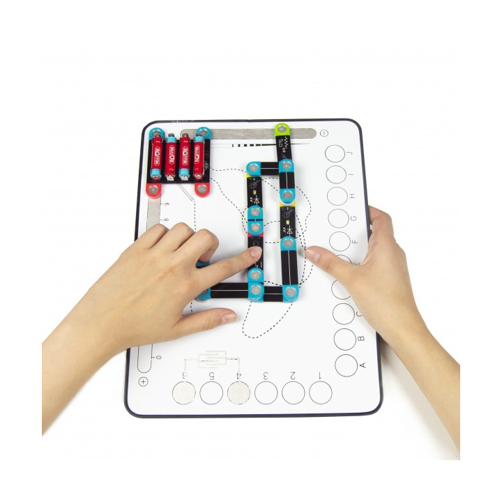 Stavebnice Boffin Magnetic Lite elektronická - 150 projektů, 30 ks