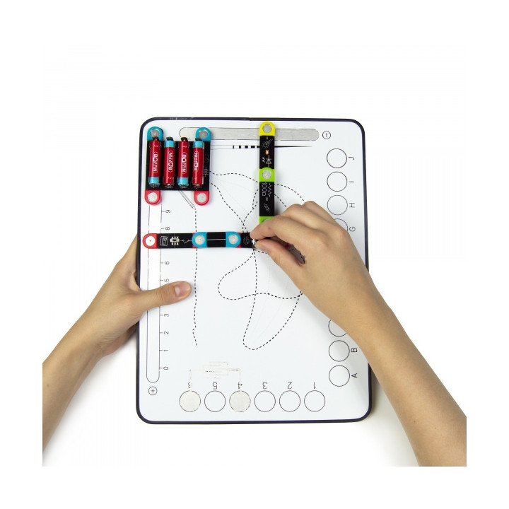 Stavebnice Boffin Magnetic Lite elektronická - 150 projektů, 30 ks