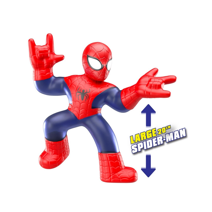 GOO JIT ZU - FIGURKA MARVEL - SUPAGOO SPIDER-MAN