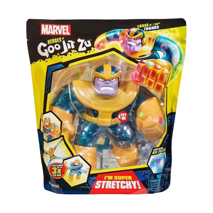 GOO JIT ZU - FIGURKA MARVEL - SUPAGOO THANOS