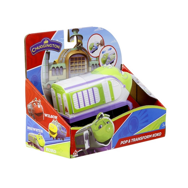 Chuggington - Mašinka Koko Pop&Transform