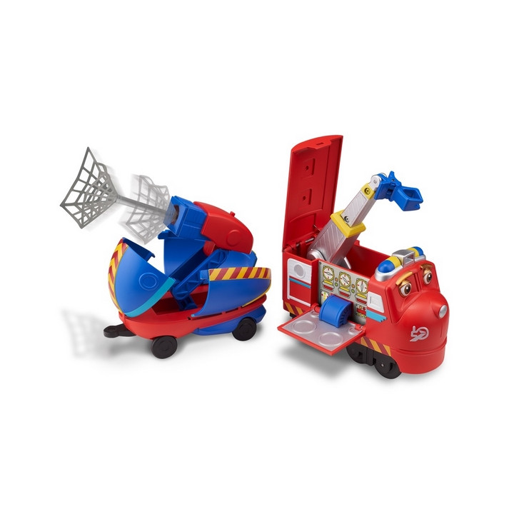 Chuggington - Mašinka Rescue Wilson Pop&Transform