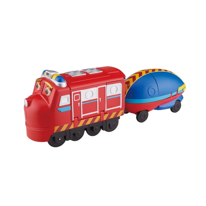 Chuggington - Mašinka Rescue Wilson Pop&Transform