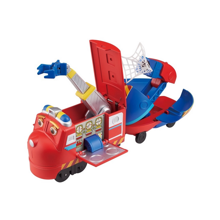 Chuggington - Mašinka Rescue Wilson Pop&Transform