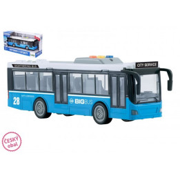 Wiky Autobus městské dopravy plast 29cm se světlem a zvukem
